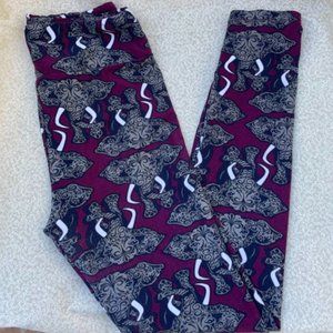 LuLaRoe Elephant Tween Leggings